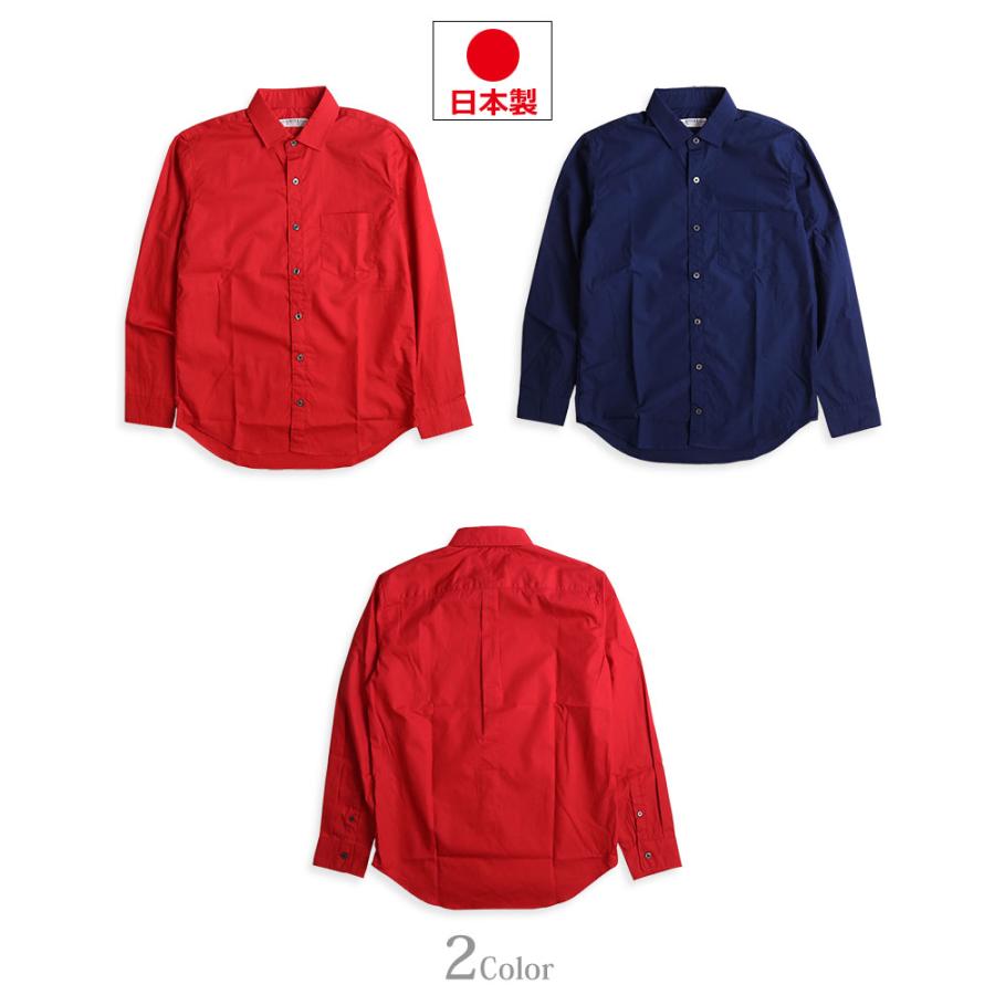vintage el 赤シャツ 紺シャツ 長袖シャツ メンズ カジュアル vintage el 赤シャツ 紺シャツ 長袖シャツ メンズ カジュアル