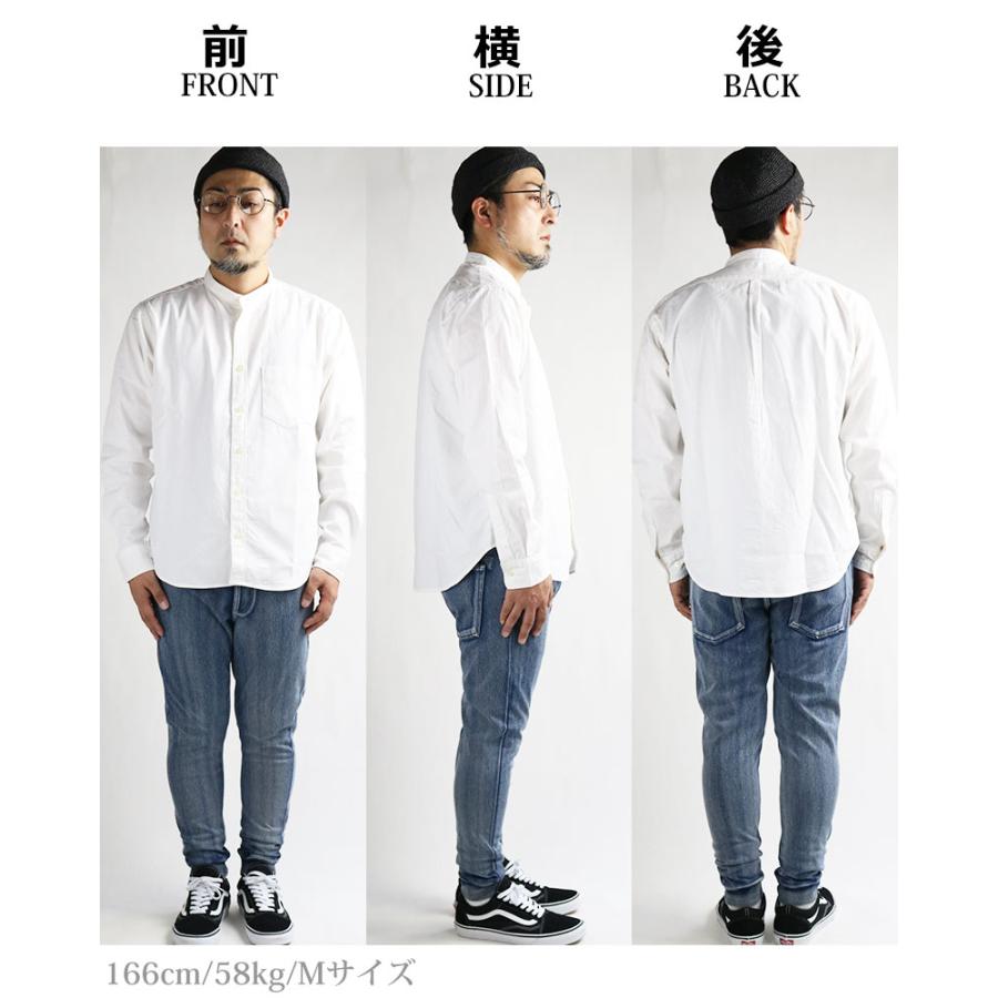 vintage el（ヴィンテージイーエル） バンドカラー オックスフォード