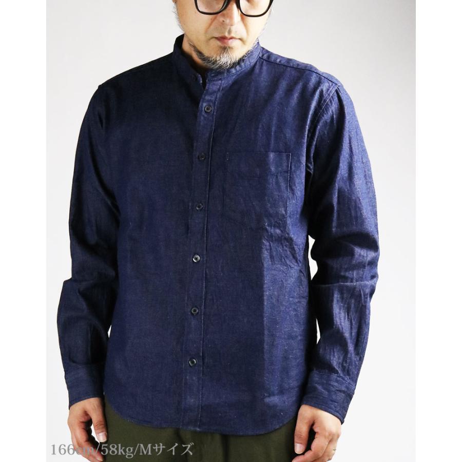 幻級ヴィンテージ GLAD HAND 総柄デニムシャツ ハンドペイントシャツ 希少／GLAD HAND ハンドペイントデニムシャツ M グラ ッドハンド総柄