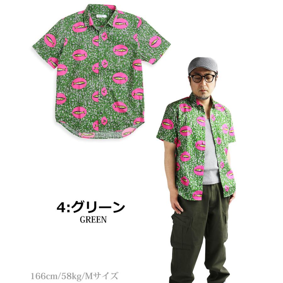 vintage el 【20%OFFセール】 アフリカンプリント シャツ