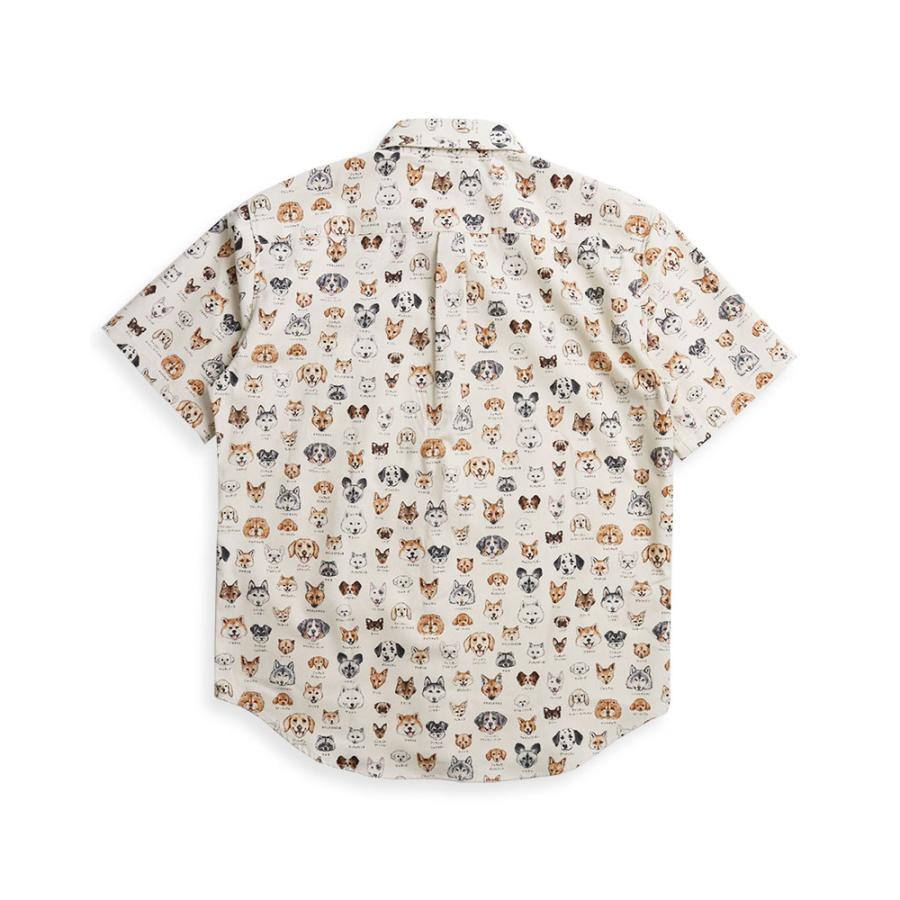 vintage el 【20%OFFセール】 VINTAGE EL 半袖シャツ メンズ 犬