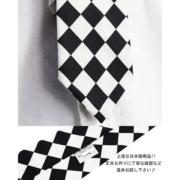 ネクタイ メンズ レディース チェッカー柄 市松柄 市松模様 チェッカー