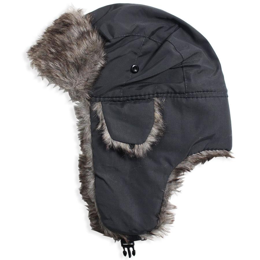 スタンダード ロシア帽 キャップ ロシア 帽子 メンズ レディース