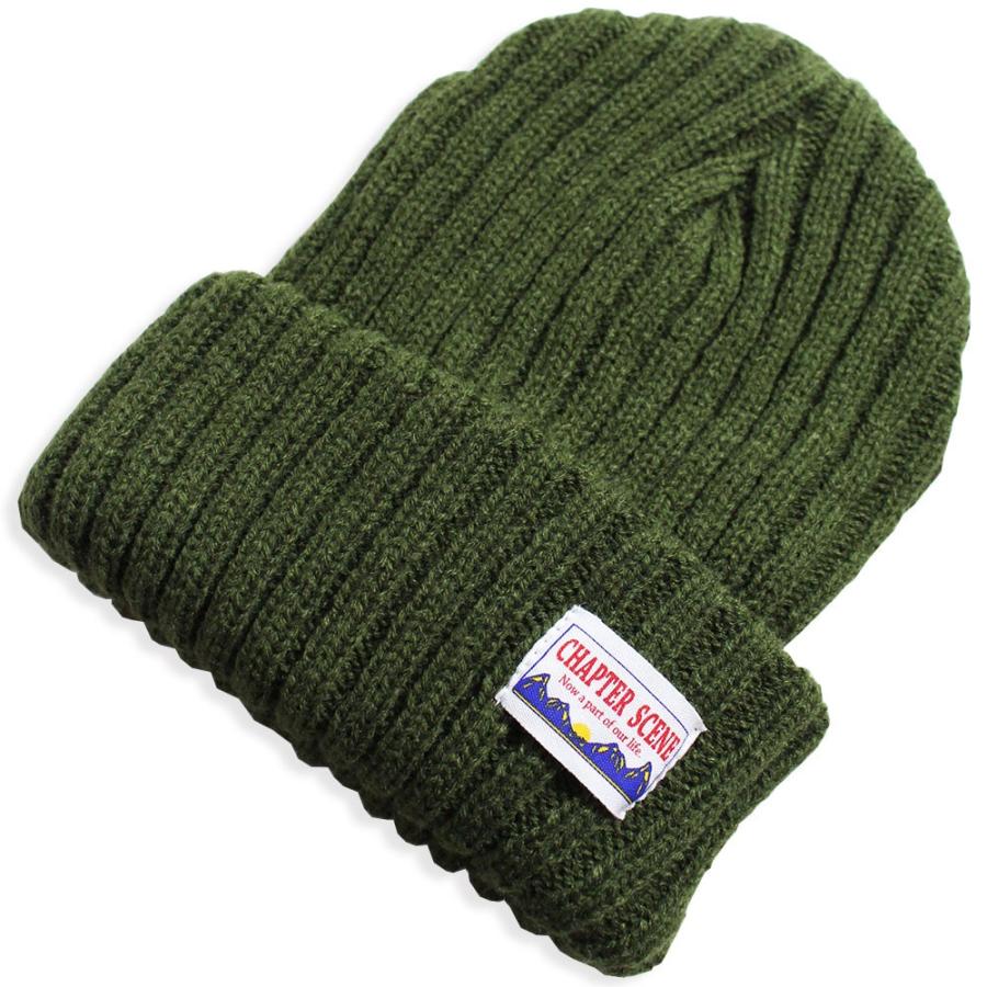 CHAPTER SCENE ベーシック ニットキャップ ニット帽 ビーニー メンズ