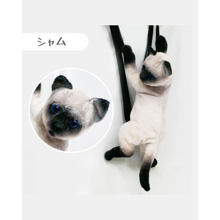 リアルな猫のぬいぐるみ リュック バッグ プレゼント 痛バッグ ギャル 入手困難 Chongker ハンドメイド リアルな猫型リュック 猫のぬいぐるみ
