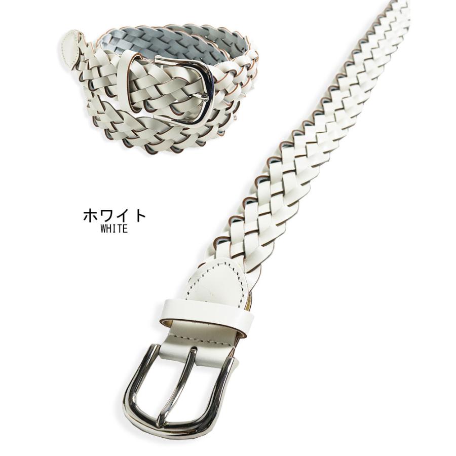 カジュアル ベルト メッシュベルト メンズ レディース 牛革 黒