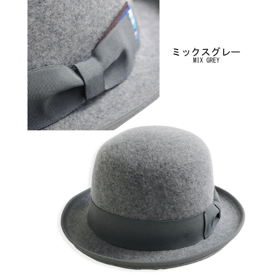 ウール ボーラーハット メンズ レディース ハット 山高帽 ウール ボーラーハット メンズ レディース ハット 山高帽