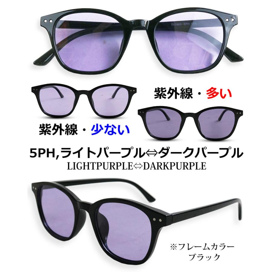 「廃盤」DITA LINEUS サングラス ブラック　パープルカラーレンズ25% サングラス メンズ 偏光 調光 ウェリントン ボストン ボスリントン