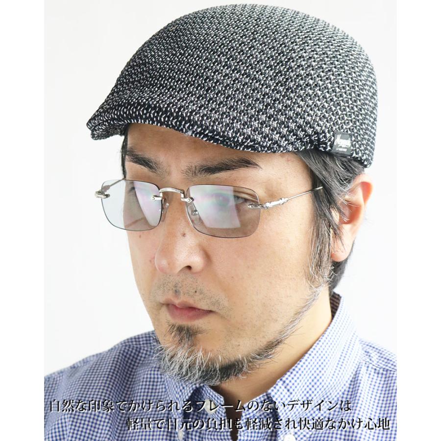 20%OFFセール】ツーポイント スクエア サングラス 細い フレームなし