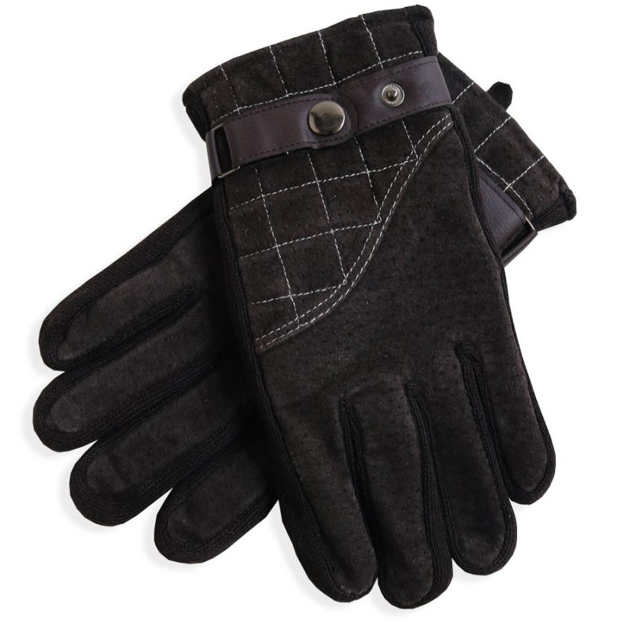 手袋 メンズ 本革 ピッグレザー グローブ 豚皮 豚革 ビジネス 通勤 通学 スーツ 紳士 29 Tbs 304 クインテット ヤフー店 通販 Yahoo ショッピング