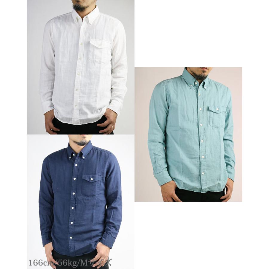 日本製 長袖シャツ ダブルガーゼ シャツ メンズ 長袖 国産 綿100 ボタンダウンシャツ カジュアル メンズファッション 春用 春服 31 19 100 クインテット ヤフー店 通販 Yahoo ショッピング