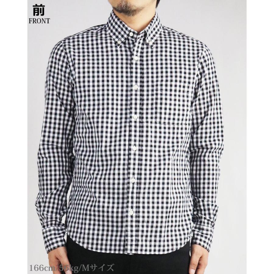 CIAO TOKYO ギンガムチェックシャツ ボタンダウンシャツ ブロック