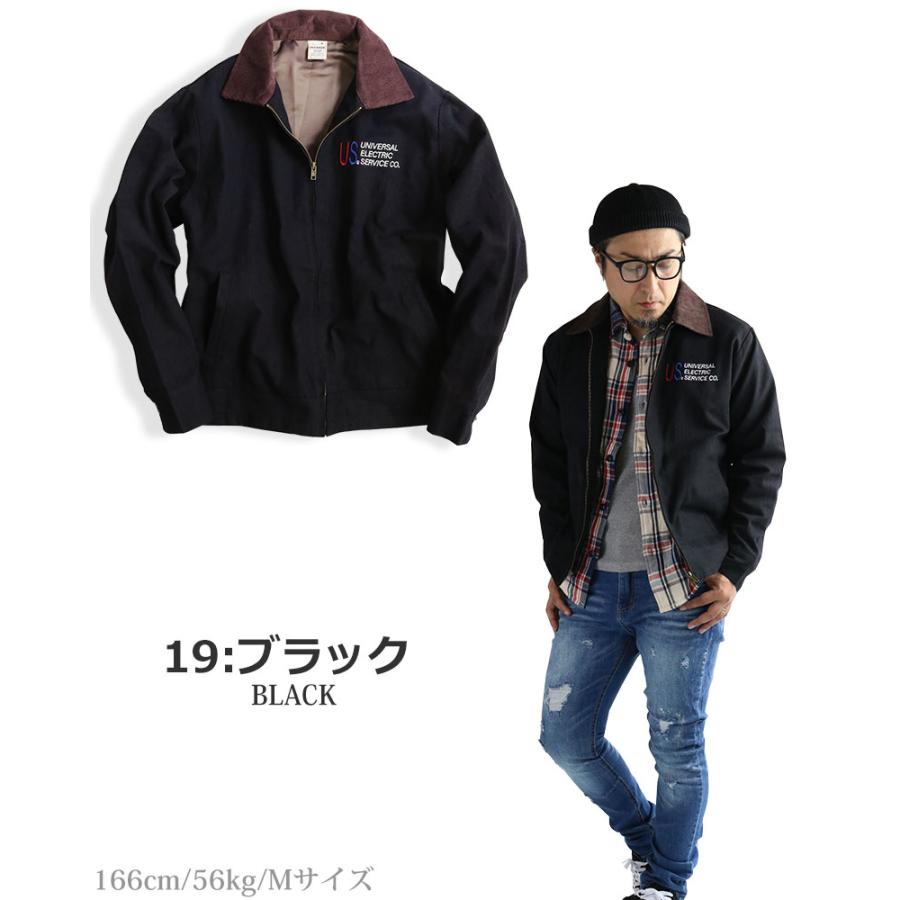 ダック ワークジャケット メンズ ジャケット ブルゾン