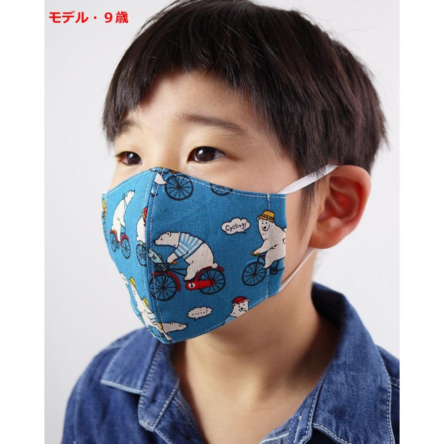 おしゃれマスク 子供用 白くま柄 マスク 日本製 小学生 布 洗える 洗濯 ファッションマスク 31 Msk 005 2a クインテット ヤフー店 通販 Yahoo ショッピング