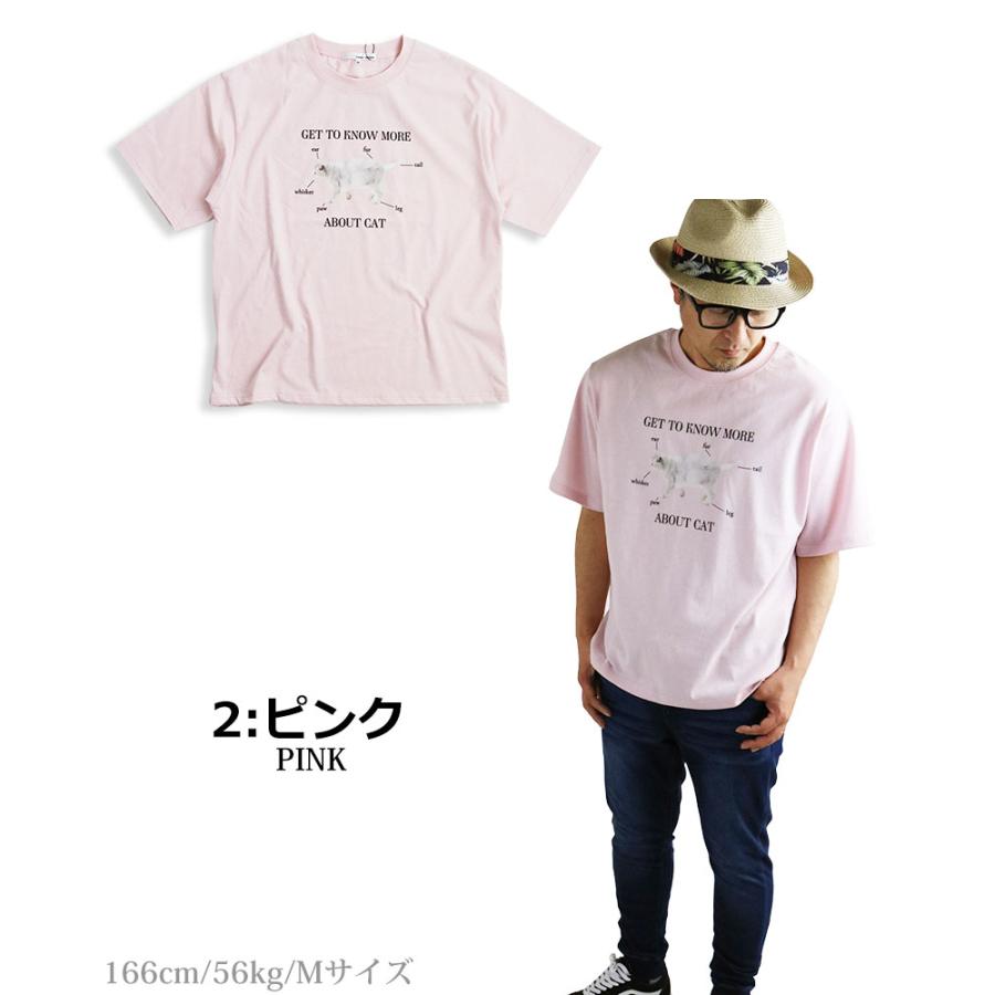 Jungle Storm（ジャングルストーム） キャットプリント 猫 Tシャツ