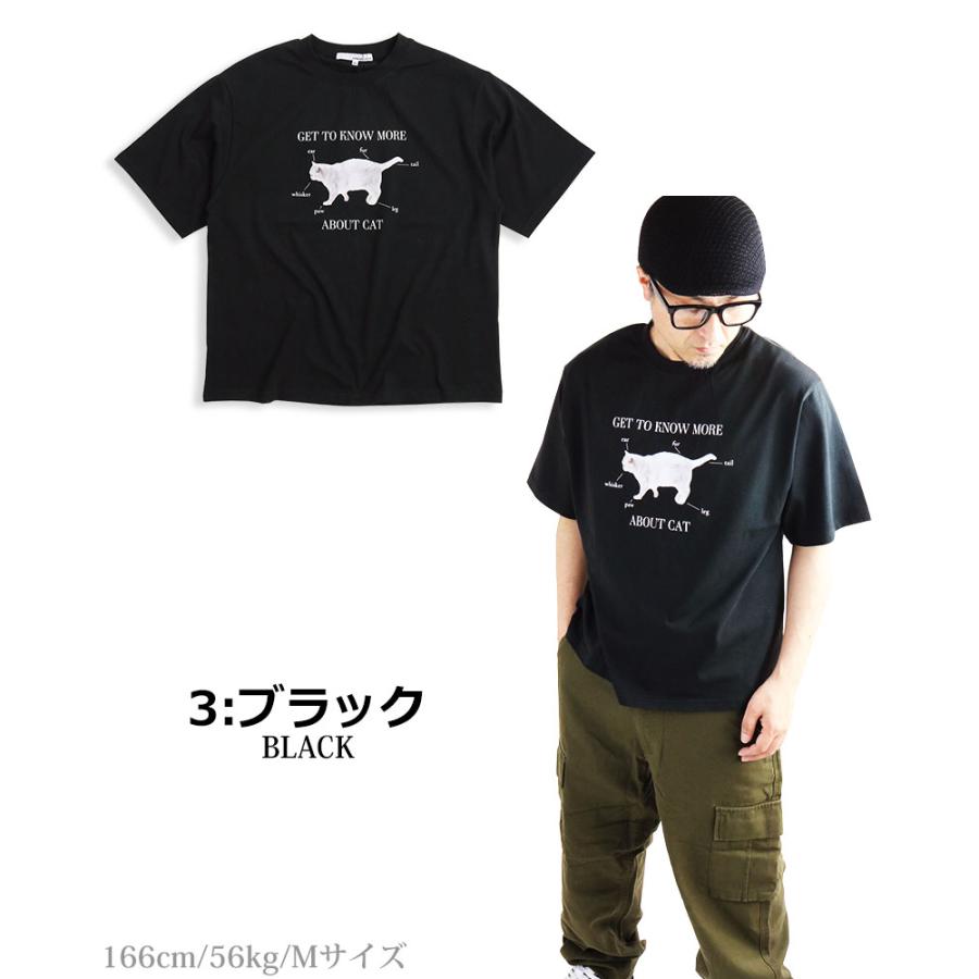 Jungle Storm（ジャングルストーム） キャットプリント 猫 Tシャツ