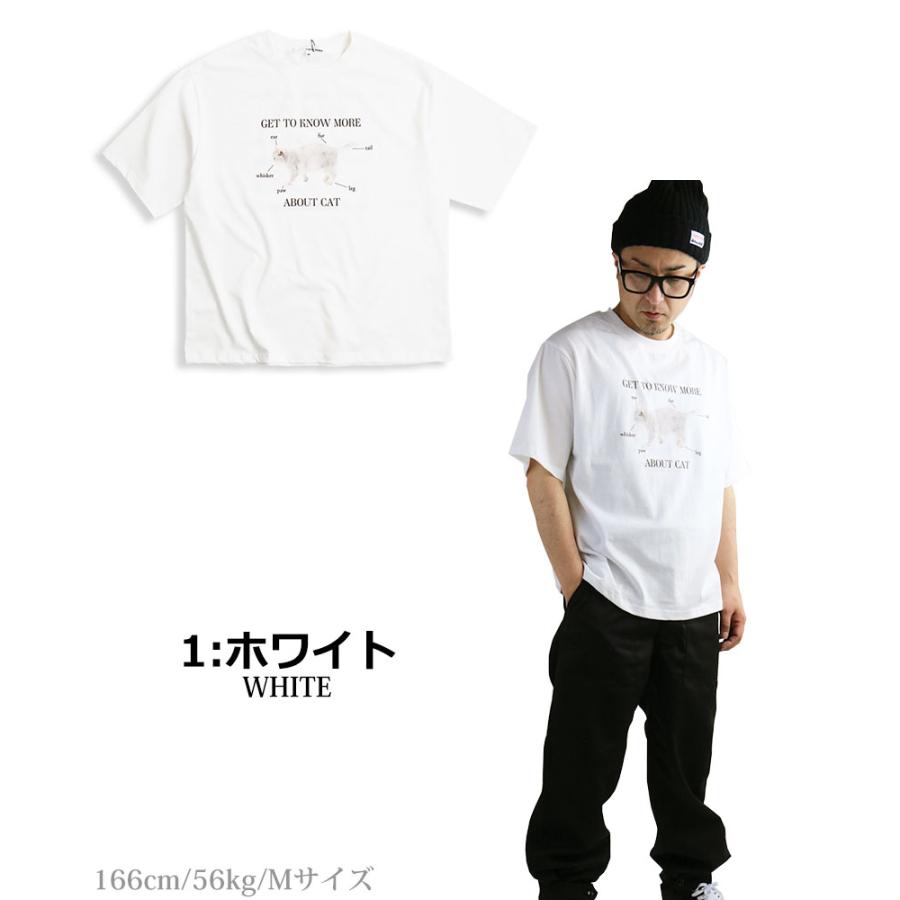 Jungle Storm（ジャングルストーム） キャットプリント 猫 Tシャツ