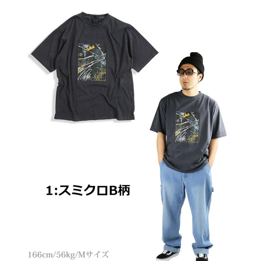 BIKE STAR ROCK ピグメント加工 フォトグラフィック プリント T BIKE STAR ROCK ピグメント加工 フォトグラフィック プリント T