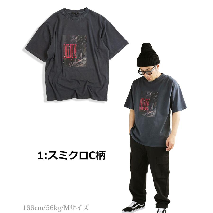 BIKE STAR ROCK ピグメント加工 フォトグラフィック プリント T BIKE STAR ROCK ピグメント加工 フォトグラフィック プリント T