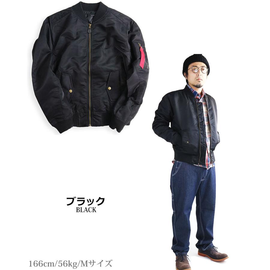 30％OFFセール】MA-1 メンズ ミリタリージャケット 中綿 フライト