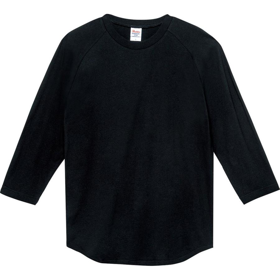 Printstar 5.6oz ベースボールシャツ ラグラン 七分袖 クルー Printstar 5.6oz ベースボールシャツ ラグラン 七分袖 クルー