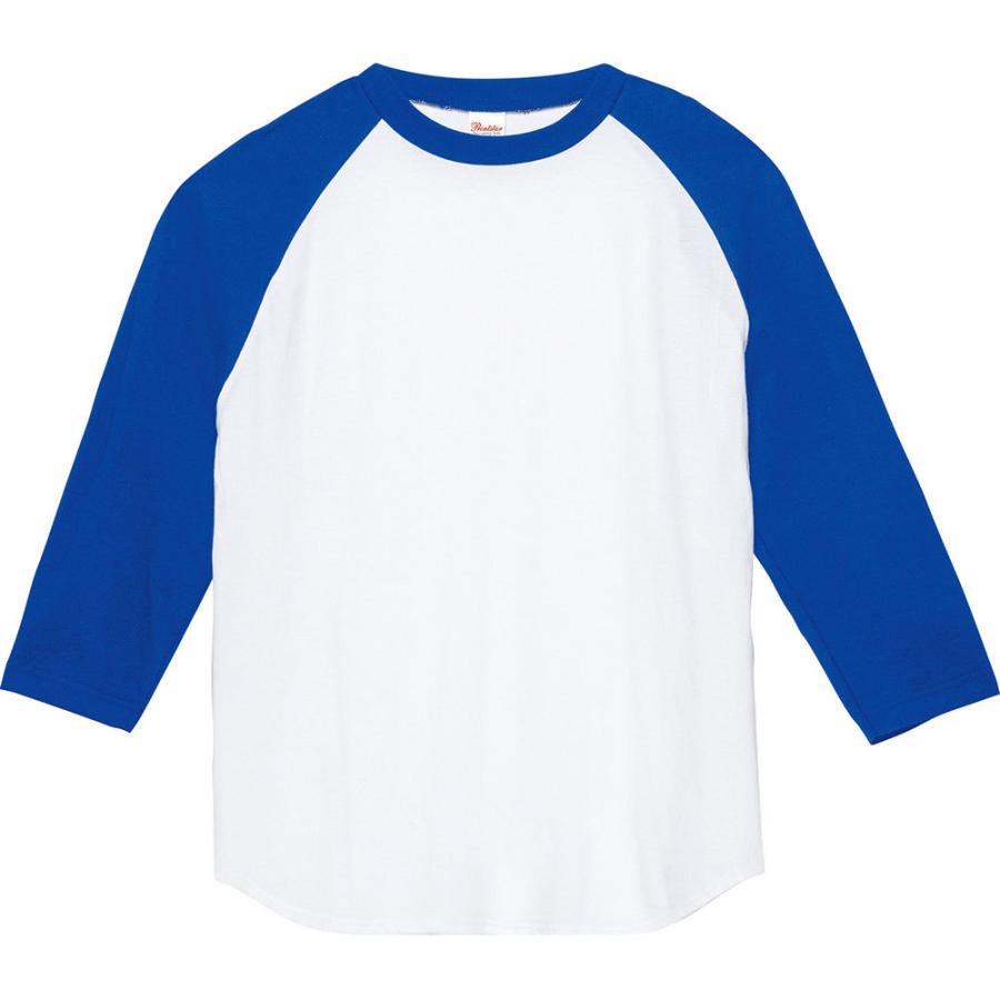 Printstar 5.6oz ベースボールシャツ ラグラン 七分袖 クルー Printstar 5.6oz ベースボールシャツ ラグラン 七分袖 クルー