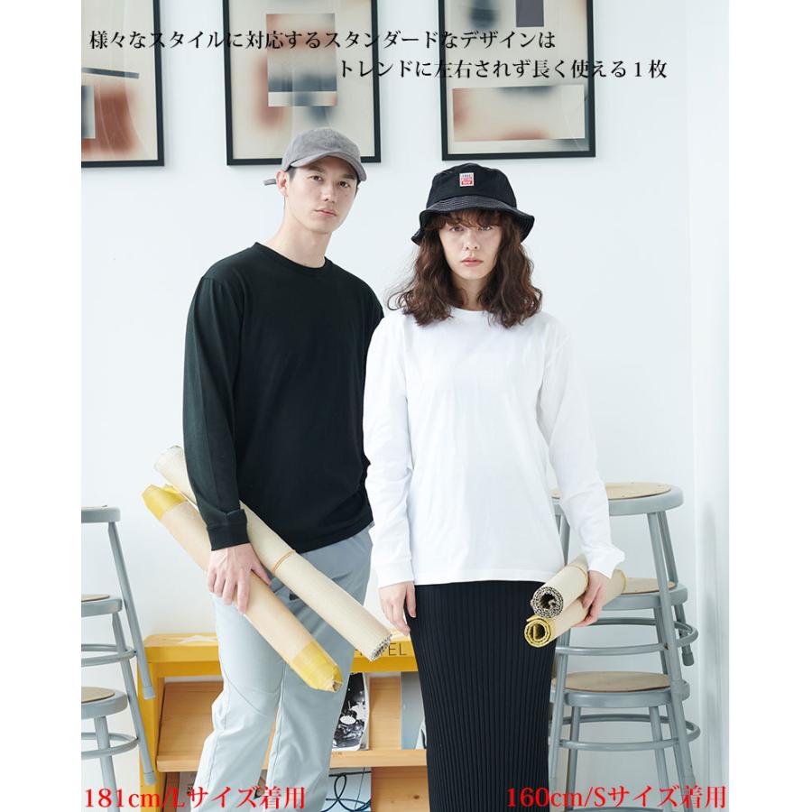 Printstar 5.6oz スタンダード無地 長袖Tシャツ メンズ Printstar 5.6oz スタンダード無地 長袖Tシャツ メンズ