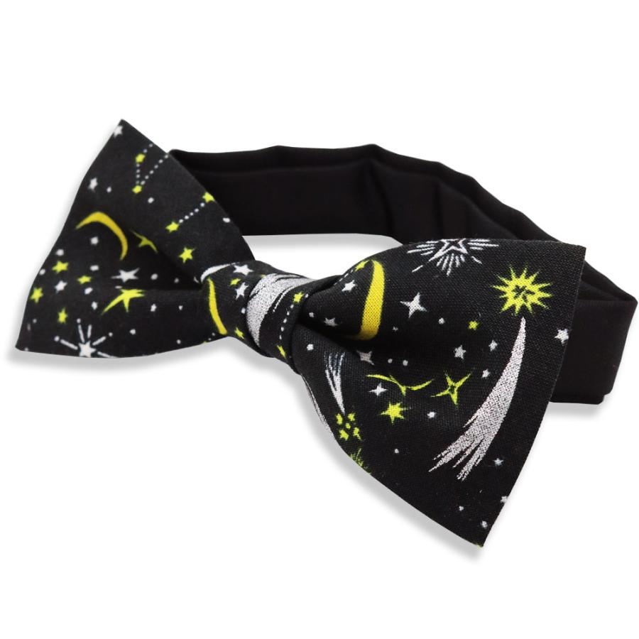 Bobby Dazzler｜ボビーダズラー 星（おしゃれ蝶ネクタイ） トップイズム TopIsm 日本製 チェック 星柄 蝶ネクタイ ボウタイ