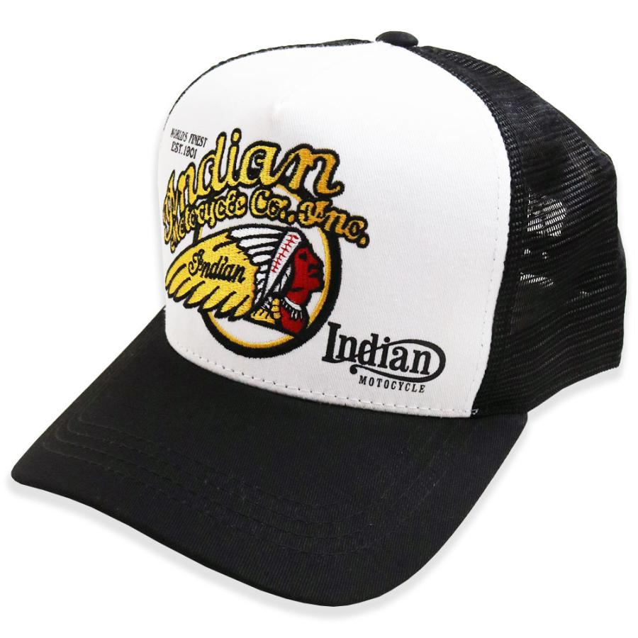 INDIAN MOTOCYCLE（インディアンモトサイクル） メッシュキャップ BB
