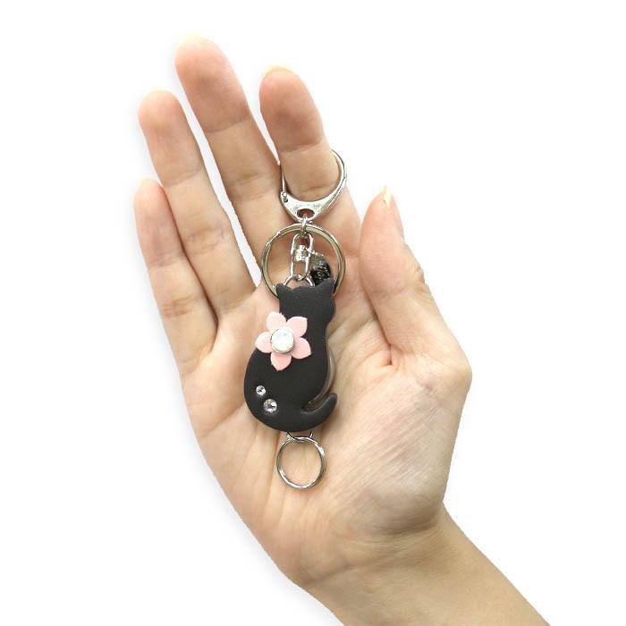 キーホルダー かわいい レディース リール お家 ねこちゃん 本革 日本製 牛革 スワロ バッグ ギフト H067 068 Quitter Plus 通販 Yahoo ショッピング