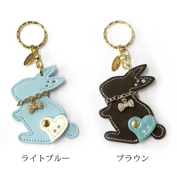 キーホルダー レディース かわいい うさぎ 本革 レザー 日本製 キーホルダー レディース かわいい うさぎ 本革 レザー 日本製