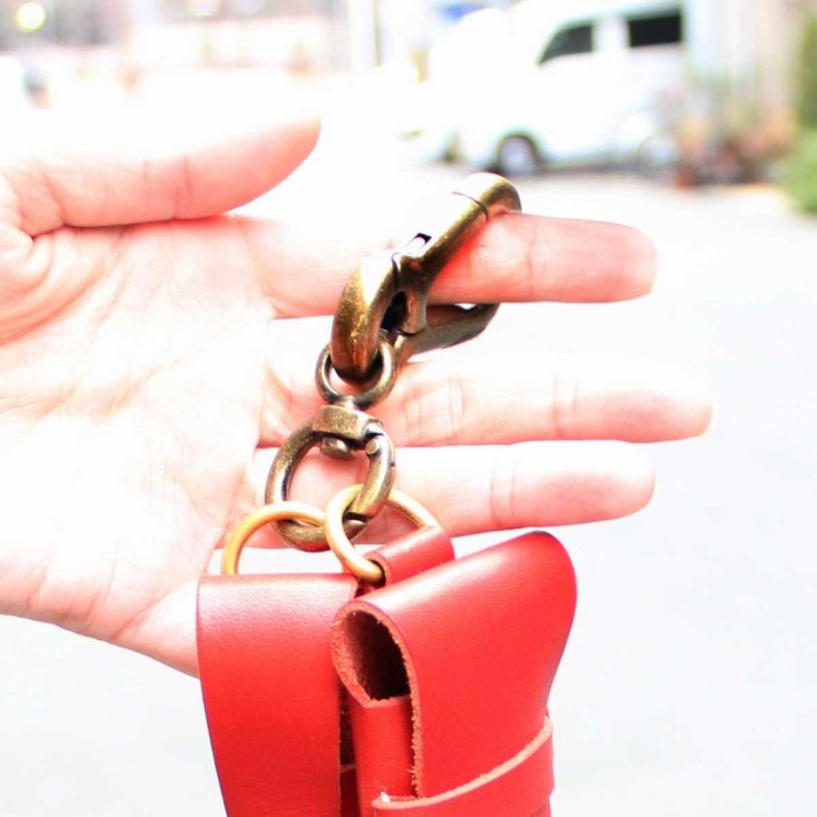 カラビナ マルチ キーホルダー ユニセックス 回転式 キーリング 鍵