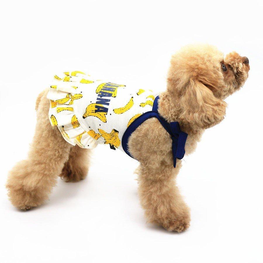 在庫一掃SALE】犬服 キャミソール タンクトップ アイム バナナ Im