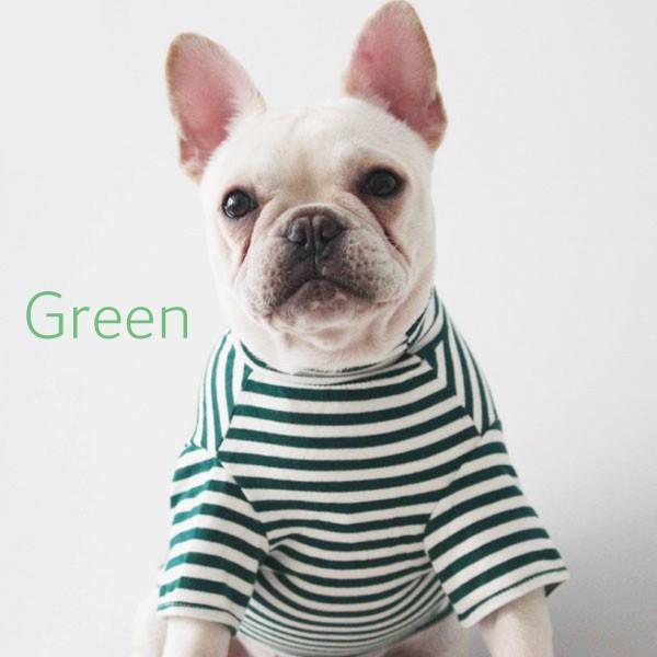 在庫一掃SALE】犬服 ボーダートレーナー 犬 猫 犬の服 フレンチ