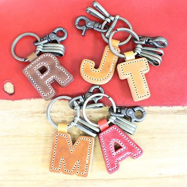 キーホルダー レディース メンズ おしゃれ Quitter ブラウン レザー イニシャル キーリング お揃い 本革 日本製 プレゼント 母の日 父の日 Qt 119br Quitter Plus 通販 Yahoo ショッピング