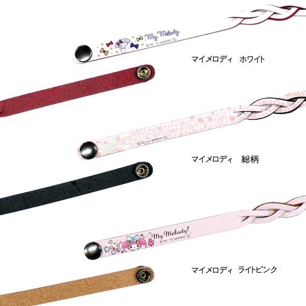 サンリオ ブレスレット レディース 革 レザー かわいい お揃い 名入れ無料 ネーム sanrio |  | 02