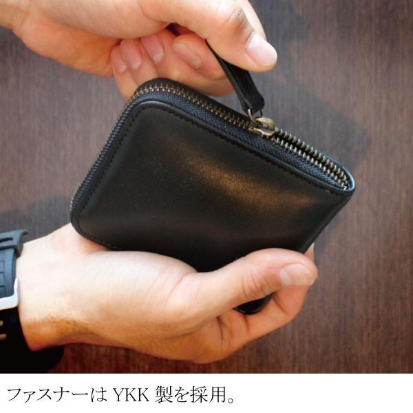 【美品】　Kawa Kawa エナメル　スカル　ラウンドジップウォレット 美品】 Kawa Kawa エナメル スカル ラウンドジップウォレット