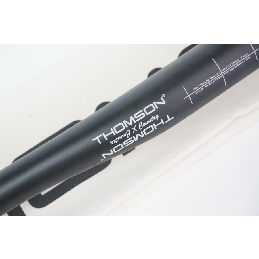 THOMSON CARBON FLAT BAR 31.8 730mm