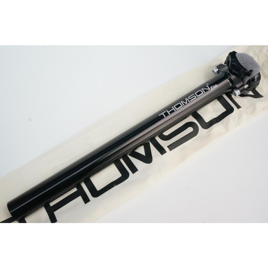 在庫有ります 最短当日発送可能です THOMSON ELITE SEATPOST トムソン エリート シートポスト 27.2mm 330mm ストレート 新品 E101BK