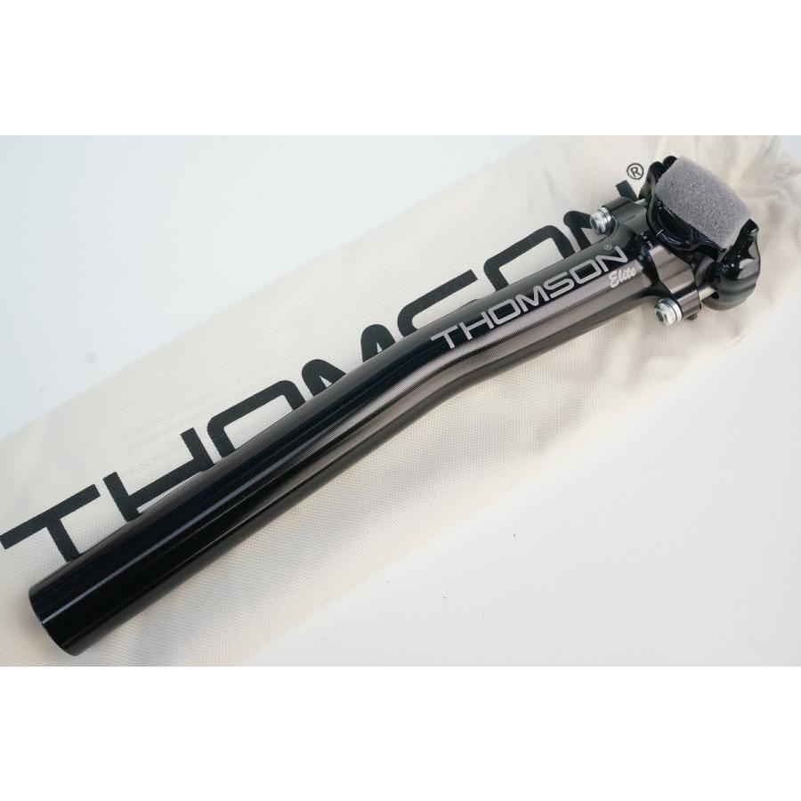 在庫有ります 最短当日発送可能です THOMSON ELITE SEATPOST トムソン エリート シートポスト 27.2mm 250mm セットバック 新品 E102SBBK