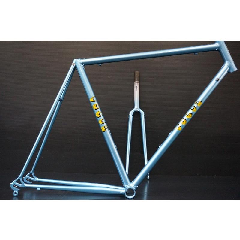 在庫有ります 至宝 VOGUE ヴォーグ ボーグ 55B 700C ブルー 青 在庫有ります 至宝 VOGUE ヴォーグ ボーグ 55B 700C ブルー 青
