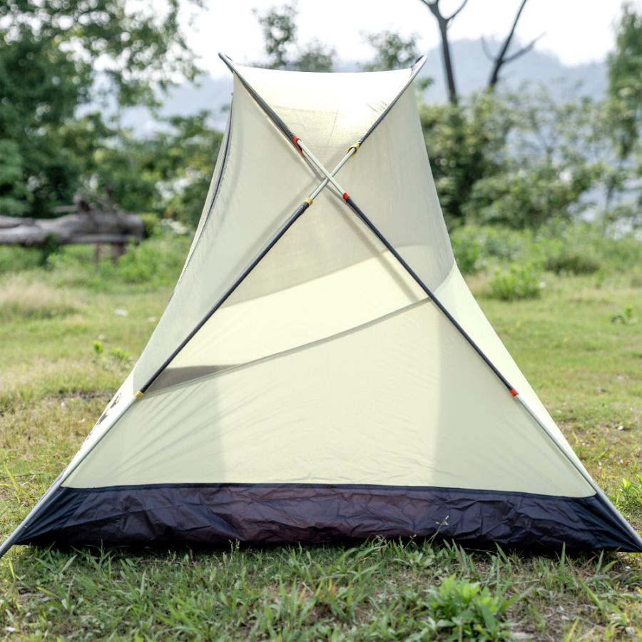Qunature ソロテント 一人 二人 軽量 コンパクト 春夏 メッシュ Qunature ソロテント 一人 二人 軽量 コンパクト 春夏 メッシュ