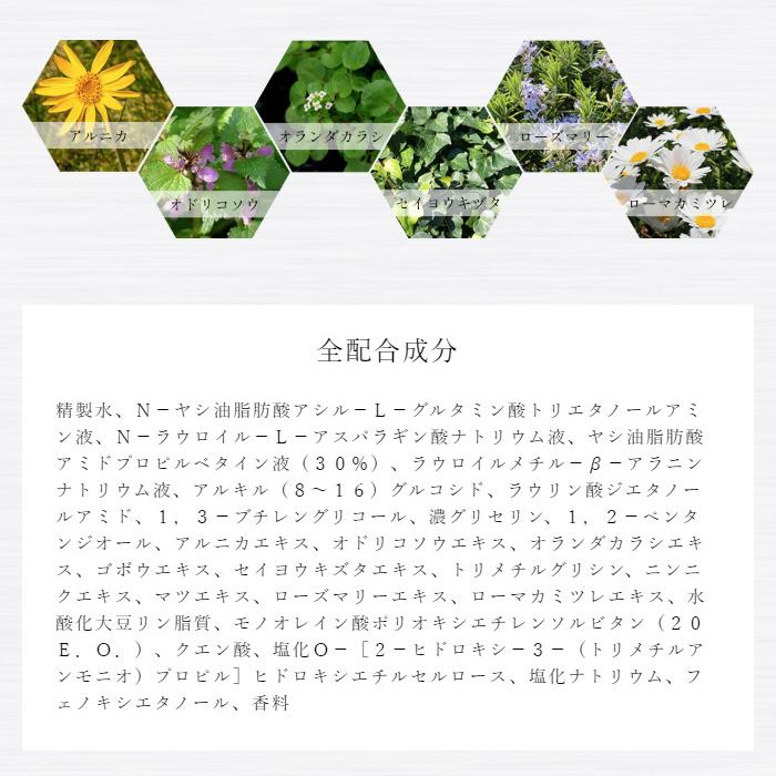 薬用】LIAリアスカルプシャンプー 医薬部外品 [ 送料無料 ポイント10倍