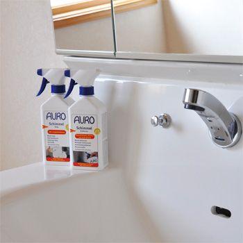 カビ退治のあとはシュッとひと吹きカビ予防！<br>AURO(アウロ) Nr.413 天然カビストップ 500mlボトル |  | 03