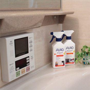 カビ退治のあとはシュッとひと吹きカビ予防！<br>AURO(アウロ) Nr.413 天然カビストップ 500mlボトル |  | 04