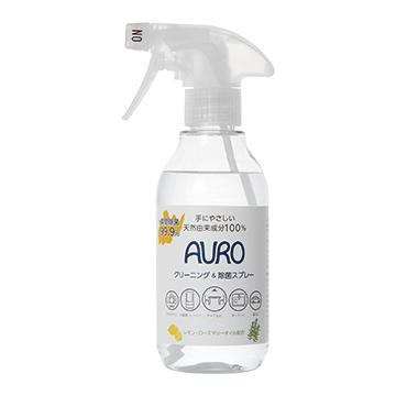 AURO アウロ Nr.450J クリーニング＆除菌スプレー 300ml CPP｜quofirm