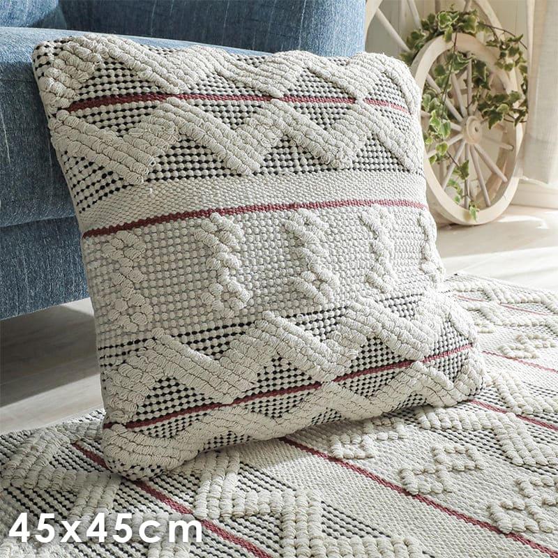 クッション 45 45cm カバー おしゃれ 北欧 大きい かわいい ふわふわ 綿 ソファー 背もたれ 枕 厚手 座布団 正方形 可愛い リビング モダン オシャレ Quoli 通販 Yahoo ショッピング