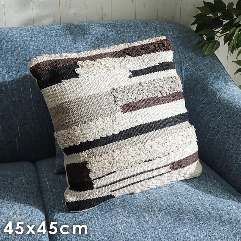 クッション 45 45cm カバー おしゃれ 北欧 大きい かわいい ふわふわ 綿 ソファー 背もたれ 枕 厚手 座布団 正方形 可愛い リビング モダン オシャレ 5671 Quoli 通販 Yahoo ショッピング