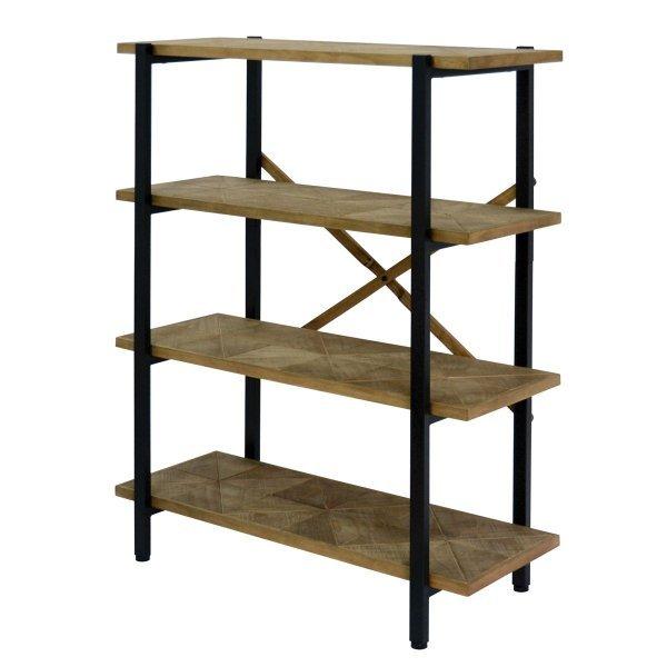本店は オープンラック スチールラック ブルックリンスタイル キャスター付 幅60cm ラック 本棚 収納棚 シェルフ 木目 スチール 収納 収納ラ 在庫処分大特価 Carlavista Com