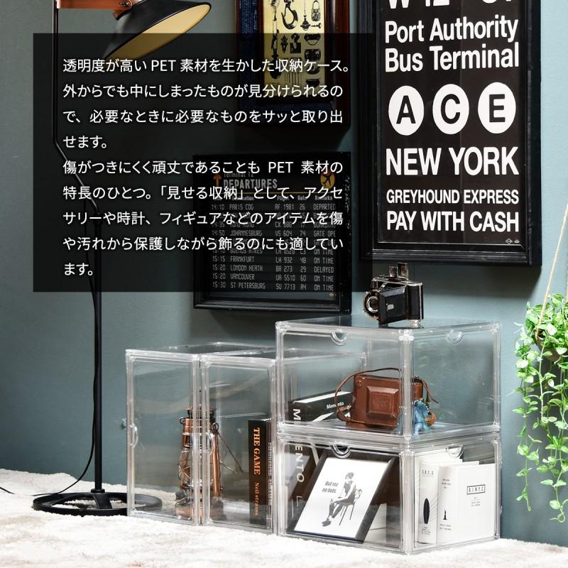 ブラック　シューズボックス　まとめ買いお得　シューズディスプレイ　コンパクト靴箱 楽天市場】6個セット シューズボックス スニーカー ディスプレイ